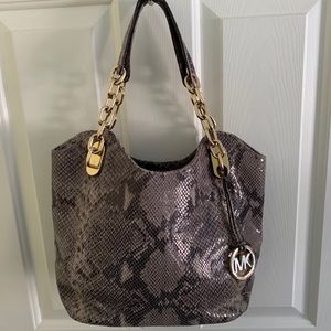 Michael Kors Snake Skin Purse